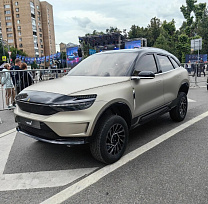 Электроплатформа Voyt на Московском транспортном электрофестивале