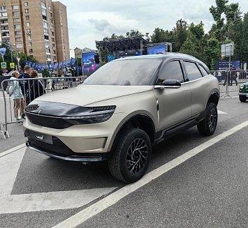 Электроплатформа Voyt на Московском транспортном электрофестивале